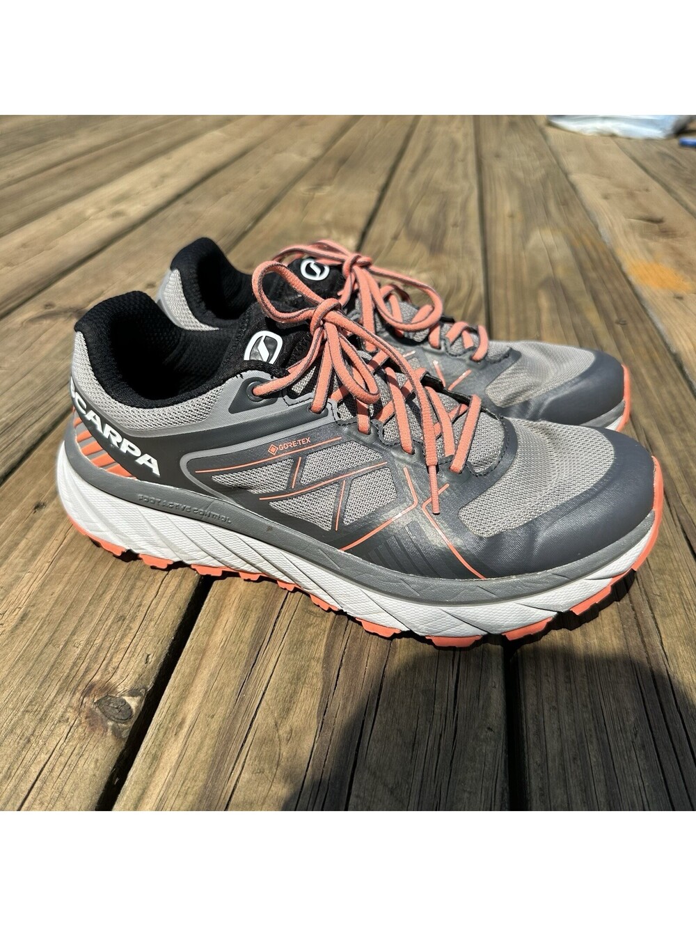 Scarpa Spin Infinity GTX Gore-Tex Trail Running Shoes Womens US 8.5 EU 40.5